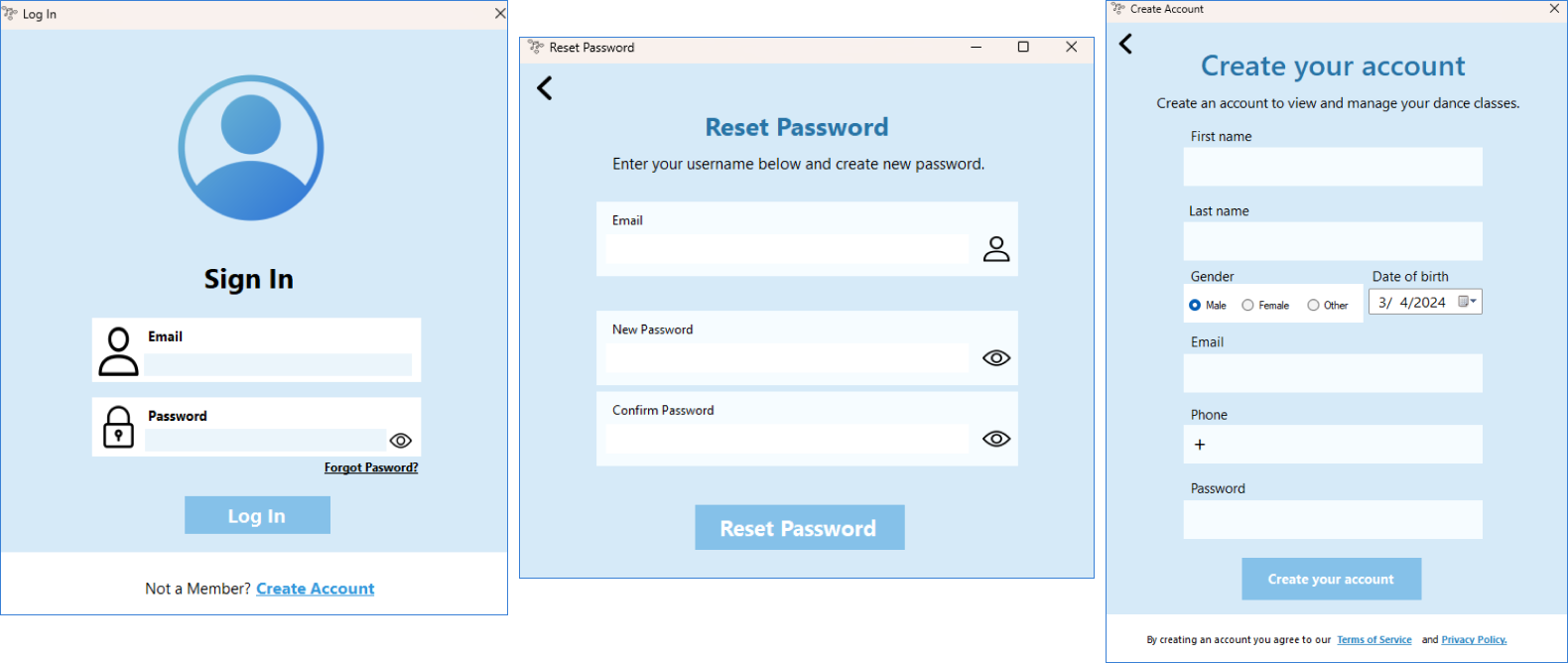 Start Page